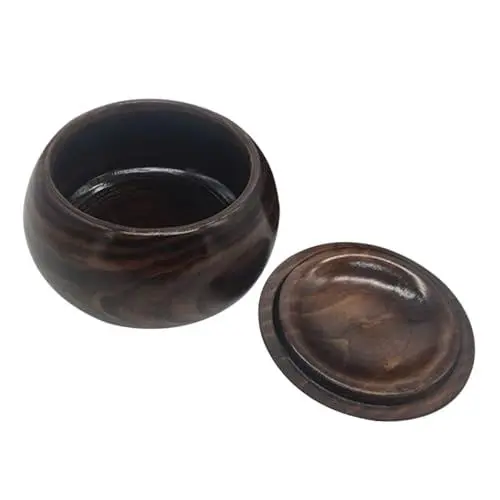 Produktbild: Abaodam Solides Glas Schachschale Wendbar Go-spielset Schachboxhalter