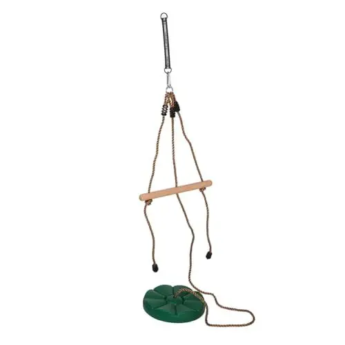 Produktbild: Abaodam Scheibenschaukel Garten schaukel Gartenschaukel Outdoor schaukel Kinder schaukel kinderschaukel Schaukelstuhl für Outdoor-Schaukelspielzeug Baum hängende Schaukel Plastik