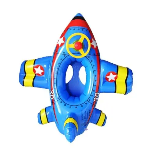Produktbild: Abaodam -Schwimmring schwimmender aufblasbarer Schlauch aufblasbarer Schwimmer Kleinkindspielzeug Sommerpool schwimmring Kind für Badering Sommer Sicherheitsring