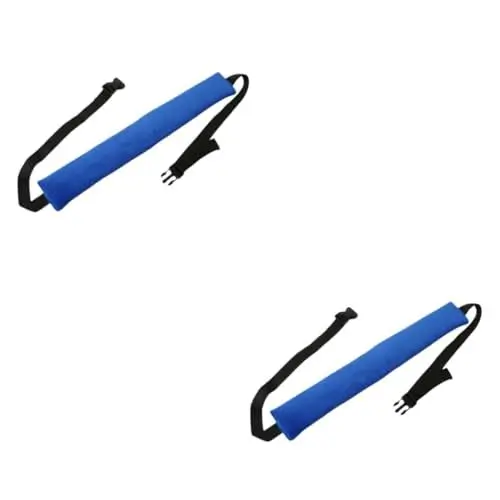 Produktbild: Abaodam Sicherheitsausrüstung 2 Stück Babysitz Hochstühle Kleinkind Hochstuhl Säuglingssitz Reisehochstuhl Säuglingsstuhl Kindersitz