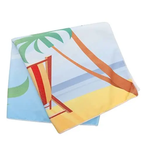 Produktbild: Abaodam Sommer Verdickte Yoga-Handtücher Für Mädchen Groß Leicht Camping Strand Saugfähig Ultra Für Urlaub Schwimmserie Superfreie Damendecke Extra Kompakt Sport Sand