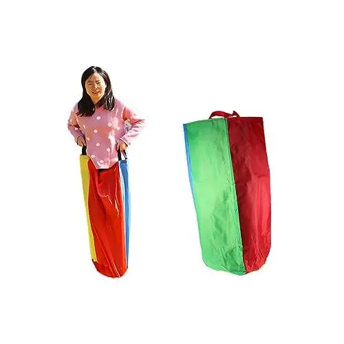 Produktbild: Abaodam Springsack 50 X 70 cm Sackhüpfsack für Jungen und Mädchen Outdoor-aktivität Gleichgewichtstraining