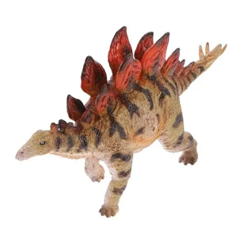 Produktbild: Abaodam Stegosaurus Modell Heimdekoration Dinosaurier Kunsthandwerk Tiere Figur Kinder Tierspielzeug Miniaturspielzeug Tiere Modell Kinder Lernspielzeug Dinosaurier Dekor