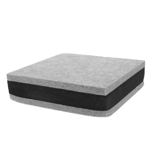 Produktbild: Abaodam Akustische Isolierung Lautsprecher Pad Für Monitore Schallschutz Lärm Dämpfung Pad 20x2 0x 5 2 Cm