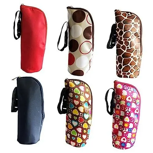 Produktbild: Abaodam Trinkflasche Thermotasche isoliertasche für babyflaschen thermotasche für babyflaschen Flasche wärmer Tasche Milchflaschenwärmerbeutel Koreanische Version Flaschentasche Eisbeutel