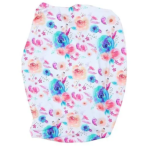 Produktbild: Abaodam Baby-wickelunterlage Textil-stillunterlage Spannbettlaken Sicher für Die Babyhaut 1 Stück Wickelunterlage-bezug