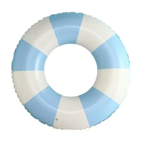 Produktbild: Abaodam aufblasbarer Schwimmring Schwimmreifen Schwimmbecken für Meerjungfrauen strandspielzeug kinderspielzeug Pool strandliege Schwimmringe für Erwachsene tragbarer Schwimmring PVC