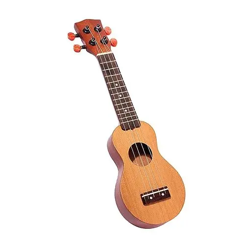 Produktbild: Abaodam hawaiianische Sopran-Ukulele ukelele for string instruments string weihnachten Stringed Instrument Ukulele für Anfänger Kinder Musikinstrumente Spielzeug Reise-Ukulele
