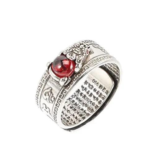 Produktbild: Abaodam Retro- Einzigartiges Formdesign Verstellbarer Schmuck Modisch Für Männer Und Frauen