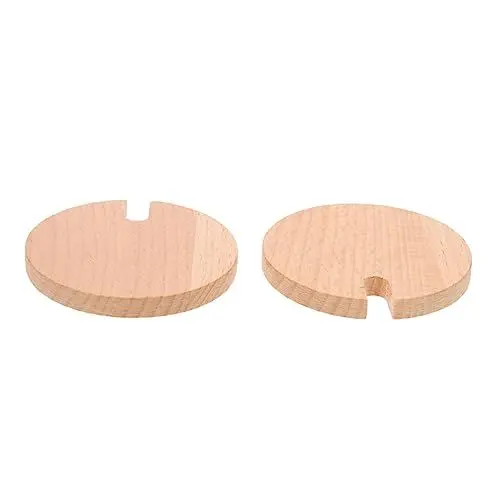 Produktbild: Abaodam sensorisches Spielzeug Wiederverwendbares Kinderspielzeug -Materialien Babyspielzeug aus Holz Spielset aus Holz pädagogisches Kinderspielzeug Kinderbedarf fassen Zubehör