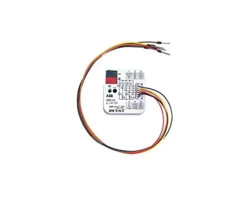 Produktbild: ABB 8301289 EIB-Schnittstelle 4 F i-bus, Universal US-U4.2