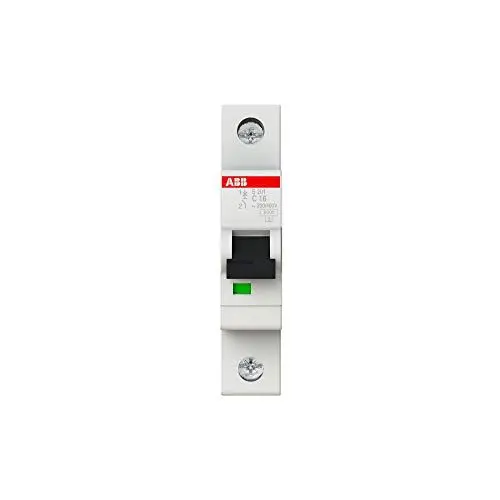 Produktbild: ABB S201-C16 Sicherungsautomat S200-1P 16 A-C 2CDS251001R0164