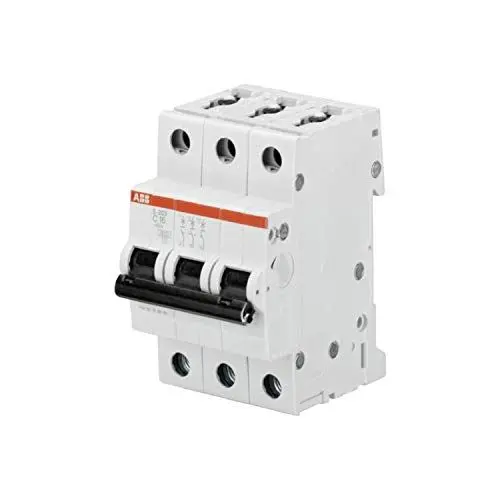 Produktbild: ABB S203-C25 Sicherungsautomat S200-3P 25 A-C 2CDS253001R0254