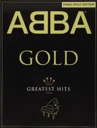 Produktbild: ABBA: Gold Piano Solo Edition Pf: Noten, Songbook für Klavier