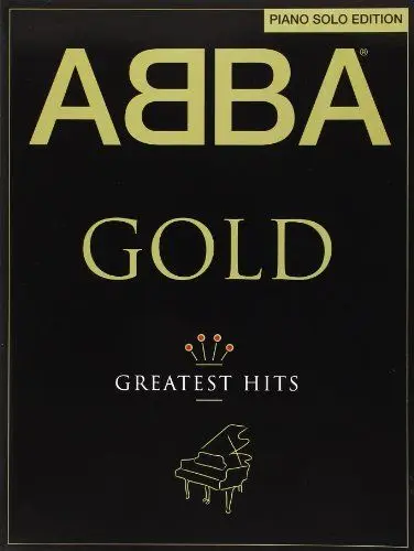 Produktbild: ABBA: Gold Piano Solo Edition Pf: Noten, Songbook für Klavier