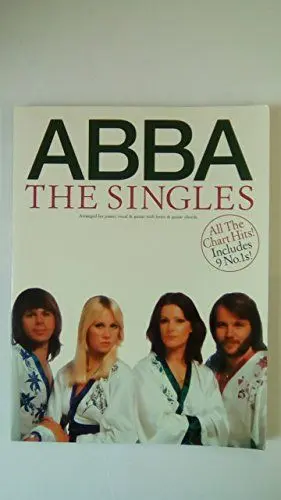 Produktbild: ABBA - The Singles. Klavier, Gesang, Gitarre (Songbooks).