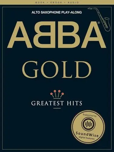 Produktbild: ABBA Gold: Saxophone Playalong. Enthält Online-Audio