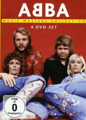 Produktbild: Abba - Music Masters Collection (4 DVDs)