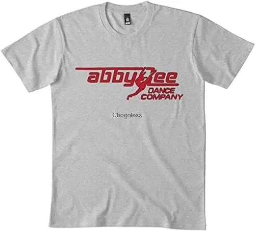 Produktbild: Abby Lee Dance Company Logo DMN Tshirt Hoodie #Gift T-Shirt Grey 3XL