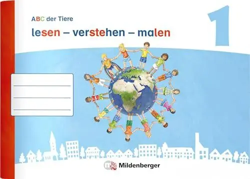 Produktbild: ABC der Tiere 1 Neubearbeitung · lesen – verstehen – malen (ABC der Tiere 1 - Neubearbeitung 2023)