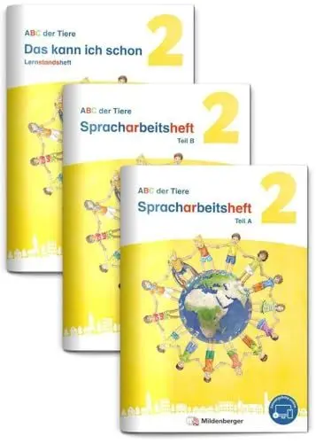 Produktbild: ABC der Tiere 2 Neubearbeitung – Spracharbeitsheft (ABC der Tiere 2 - Neubearbeitung 2024)