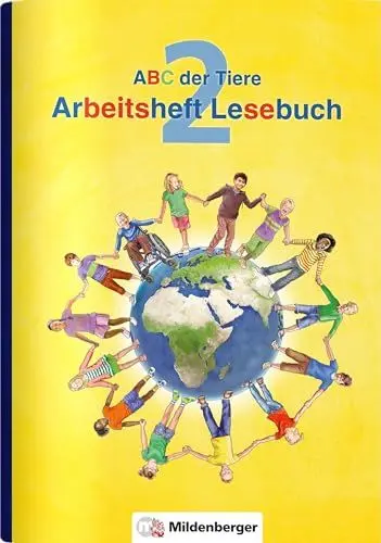 Produktbild: ABC der Tiere 2 – Arbeitsheft Lesebuch