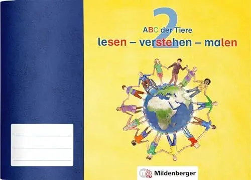 Produktbild: ABC der Tiere 2 · lesen – verstehen – malen