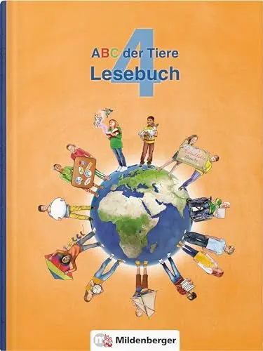 Produktbild: ABC der Tiere 4 – Lesebuch