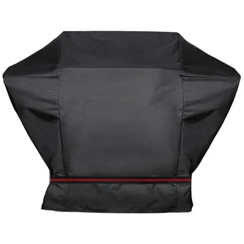 Produktbild: Abdeckhaube für Enders Gasgrill Chicago 4 K, Cubiq Pro 3 KR Turbo, Chicago 3 R Turbo, Next 3-Brenner und Taino Gasgrill Zubehör, 600D Gasgrill Grillabdeckung, UV-Beständig Wetterschutzhülle, Reißfest