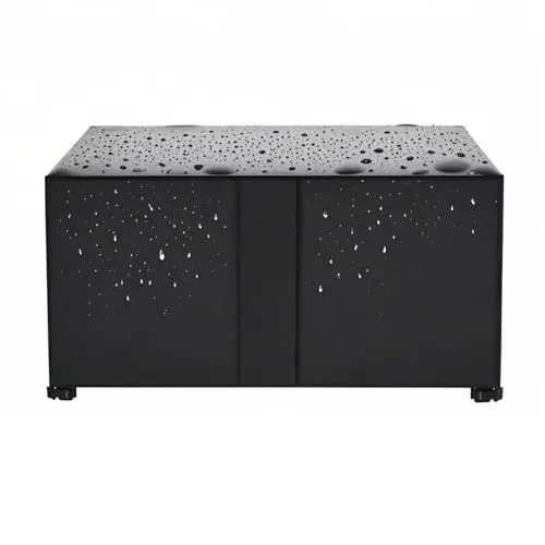 Produktbild: Abdeckung Für Gartenmöbel Rechteckig Wasserdicht Winddicht Anti-UV Oxford Gewebe Schutzhülle Winterfest Gartenlounge Plane Gartensitz Terrassenmöbel Abdeckplane Staubdicht Schwerlast