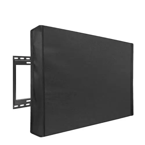 Produktbild: RONGCH Abdeckung für Gartenmöbel Outdoor-TV-Abdeckung Von 22 Bis 70 Zoll, Wird Als Externe TV-Hülle Für Schutz Mobiler TV-Monitore Verwendet(65-70inch)