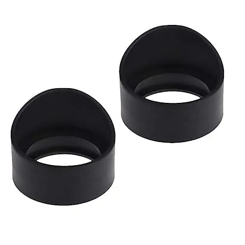 Produktbild: Abdeckungen für Mikroskop 2pcs Gummi Auge Schild 33mm Auge Wachen Tassen Okular Abdeckungen für Mikroskop Eyepiece Cover