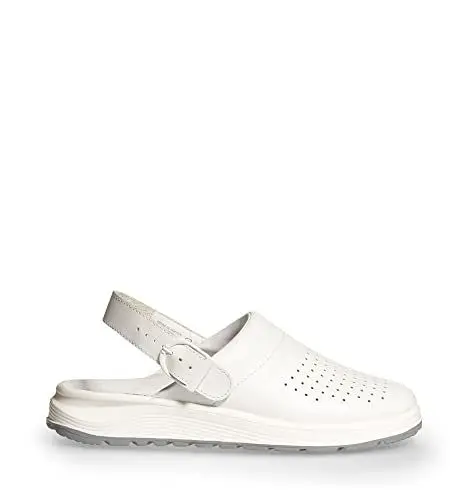 Produktbild: Abeba Unisex 87020-48 Berufsschuh, Weiß, 48 EU