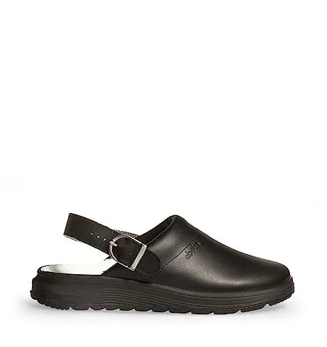 Produktbild: Abeba Unisex 87031-42 Berufsschuhe, Schwarz, 42 EU