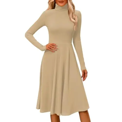 Produktbild: Abendkleid Damen Abendkleid Abschlusskleid Brautjungfernkleider Lang Abendkleider Elegant für Hochzeit Elegante Kleider Ballkleid Weihnachtskleid Damen Abendkleider Abendkleid Beige