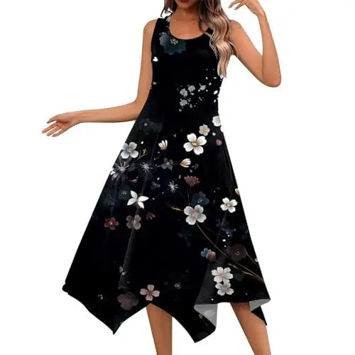 Produktbild: Abendkleid Damen Lang Brautkleid Kleider für Frauen Ab 50 60Er Jahre Kostüm Damen Brautmode für Brautmutter Dresses for Women Elegant Wedding Business Outfit Damen Set Jugendweihe Grau L