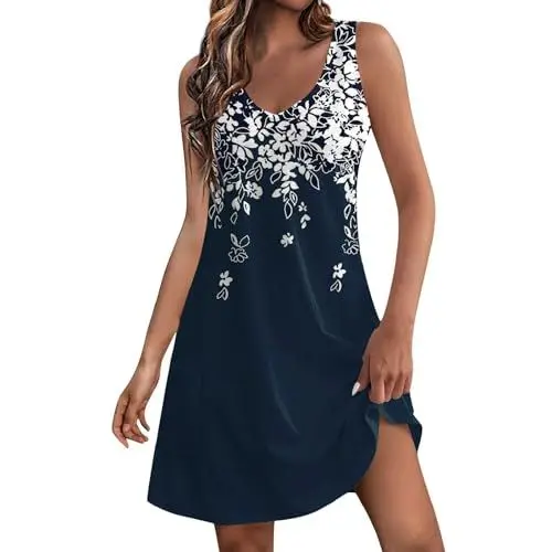 Produktbild: Abendkleid Damen Lang Kleider Damen Sommer Sommerkleider Damen Kleid Eng Kurz Wickelkleid Damen Gartenkleidung Damen Wickelkleider Damen Hochzeit Brautkleider Damen Kleider Türkis 3XL