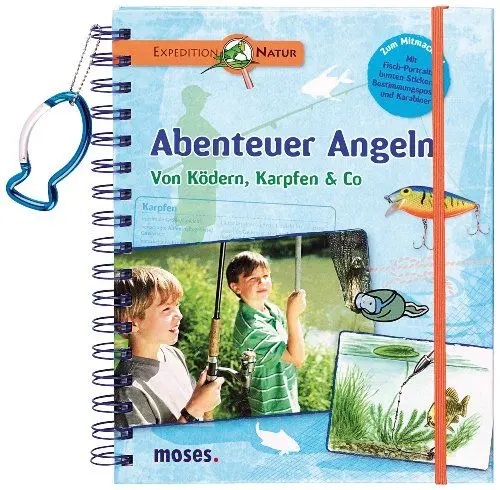 Produktbild: Abenteuer Angeln: Von Ködern, Karpfen & Co. (Expedition Natur)