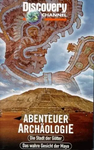 Produktbild: Abenteuer Archäologie - Stadt der Götter (VHS)