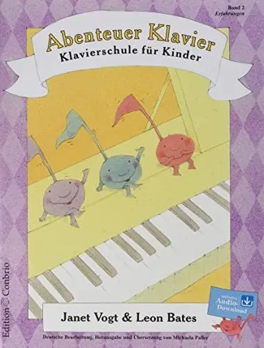 Produktbild: Abenteuer Klavier, Erfahrungen (2. Hauptband): Klavierschule für Kinder