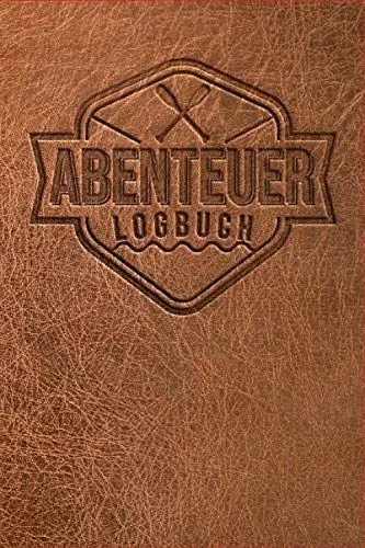 Produktbild: Abenteuer Logbuch - Kajak Tourenbuch - Logbuch für Rafting, Stand Up Paddling, Kanu und Kayak: Taschenbuch zum ausfüllen für deine Abenteuer - 100 Seiten Notizbuch ~A5 - Platz für 96 Touren