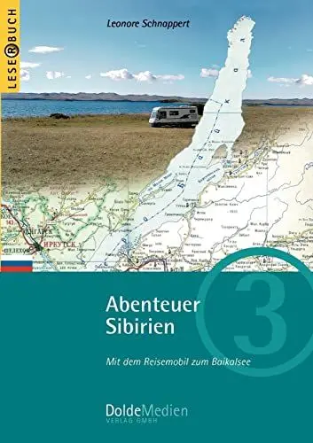 Produktbild: Abenteuer Sibirien: Mit dem Reisemobil zum Baikalsee (Leserbuch)