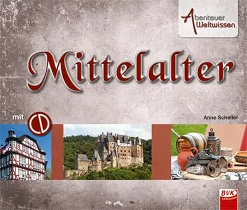 Produktbild: Abenteuer Weltwissen - Mittelalter (inkl. CD)