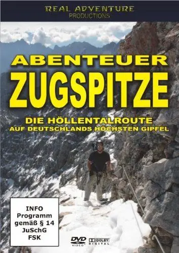 Produktbild: Abenteuer Zugspitze - Die Höllentalroute auf Deutschlands höchsten Gipfel (2 DVDs)