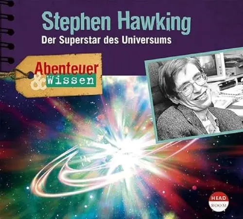 Produktbild: Abenteuer & Wissen: Stephen Hawking: Der Superstar des Universums