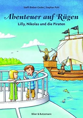 Produktbild: Abenteuer auf Rügen - Lilly, Nikolas und die Piraten: Kinder Reiseführer und Ferienabenteuer auf Rügen (Lilly und Nikolas)