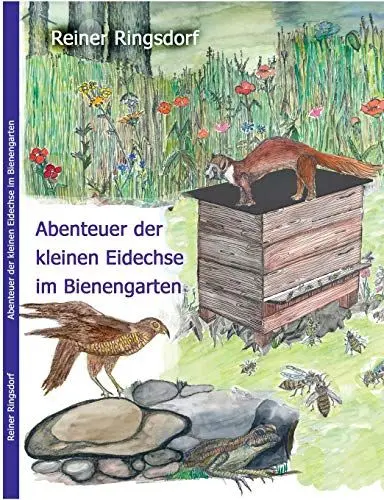 Produktbild: Abenteuer der kleinen Eidechse im Bienengarten