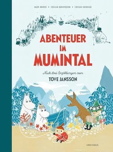 Produktbild: Abenteuer im Mumintal: Nach drei Erzählungen von Tove Jansson