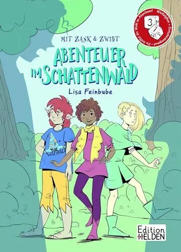 Produktbild: Abenteuer im Schattenwald (Mit Zank und Zwist, Band 1)