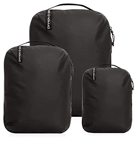 Produktbild: Abenteuerreise-Packwürfel, wasser- und staubdichte IP65-Organizer-Taschen